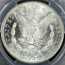 Load image into Gallery viewer, 1882-S $1 Morgan Dollar PCGS MS65 - Incredible Bright White Gem w/ Great Strike!