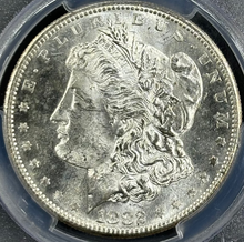Load image into Gallery viewer, 1882-S $1 Morgan Dollar PCGS MS65 -- Blast White Frosty Gem w/ Great Strike!
