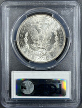Load image into Gallery viewer, 1882-S $1 Morgan Dollar PCGS MS65 -- Blast White Frosty Gem w/ Great Strike!