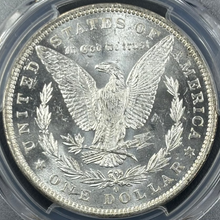 Load image into Gallery viewer, 1882-O $1 Morgan Dollar PCGS MS65 -- Astonishing Lustrous Sea Green Toned Gem