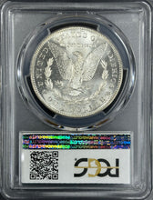 Load image into Gallery viewer, 1878-S $1 Morgan Dollar PCGS MS65 Stunning Blast White Gem