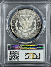 Load image into Gallery viewer, 1885-CC $1 Morgan Dollar PCGS MS66 -- Beautiful Russet & Sea Green Toned Gem
