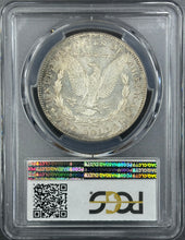 Load image into Gallery viewer, 1878-S $1 Morgan Dollar PCGS MS65 -- Nice Deep Blue & Orange Peripheral Toning