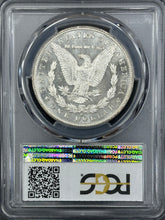 Load image into Gallery viewer, 1879-S $1 Morgan Dollar PCGS MS66 -- Bright White Frosty Gem With Clean Cheek