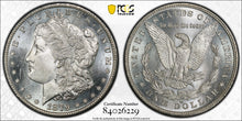 Load image into Gallery viewer, 1879-S $1 Morgan Dollar PCGS MS66 -- Bright White Frosty Gem With Clean Cheek