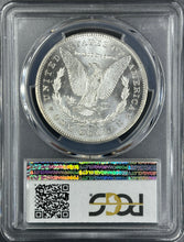 Load image into Gallery viewer, 1878-CC $1 Morgan Dollar PCGS MS65 Blast White Lustrous Gem