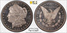 Load image into Gallery viewer, 1885-O $1 Morgan Dollar PCGS MS65 DMPL Frosty Deep Mirror Cameo Blast White Gem