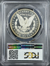 Load image into Gallery viewer, 1884-CC $1 Morgan Dollar PCGS MS65 DMPL -- Bright Frosty Deep Mirror Cameo Gem