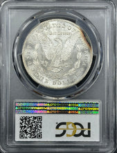 Load image into Gallery viewer, 1880-CC $1 Morgan Dollar 8/7 Reverse Of 1878 PCGS MS66 -- Lustrous Flashy Gem