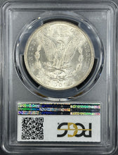 Load image into Gallery viewer, 1882-S $1 Morgan Dollar PCGS MS66 -- Stellar Deep Blue, Gold & Russet Toned Gem