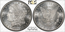 Load image into Gallery viewer, 1880-S $1 Morgan Dollar PCGS MS66 -- Blast White Frosty Gem w/ Great Strike