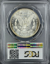 Load image into Gallery viewer, 1878-S $1 Morgan Dollar PCGS MS65 Blast White GEM With Golden Peripherals