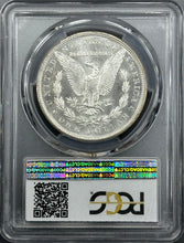 Load image into Gallery viewer, 1881-S $1 Morgan Dollar PCGS MS65+ Incredible Flashy Blast White w/ Clean Cheek
