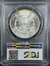 Load image into Gallery viewer, 1881-S $1 Morgan Dollar PCGS MS66+ Amazing Gem w/ Red & Orange Peripheral Toning