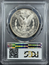 Load image into Gallery viewer, 1881-S $1 Morgan PCGS MS66 Bright White Lustrous Gem w/ Clean Cheek Looks 67