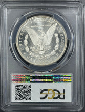 Load image into Gallery viewer, 1879-S $1 Morgan Dollar PCGS MS66 Stunning Blast White Clean Cheek Great Strike