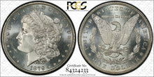 Load image into Gallery viewer, 1879-S $1 Morgan Dollar PCGS MS66 Stunning Blast White Clean Cheek Great Strike