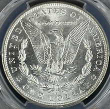 Load image into Gallery viewer, 1881-O $1 Morgan Dollar PCGS MS65 -- Wonderful Blast White Flashy White Gem