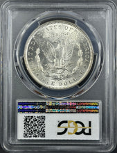 Load image into Gallery viewer, 1882-P $1 Morgan Dollar PCGS MS65 -- Lustrous Bright White Gem w/ Clean Cheek