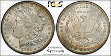 Load image into Gallery viewer, 1881-CC $1 Morgan Dollar PCGS MS65+ Bright & Frosty Gem Minor Toning