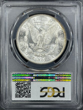 Load image into Gallery viewer, 1879-P $1 Morgan Dollar PCGS MS65+ White Gem Great Strike Nice Cheek