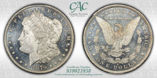 Load image into Gallery viewer, 1879-O $1 Morgan Dollar CACG MS63 DMPL - Miraculous Deep Mirror Frosty Cameo Gem