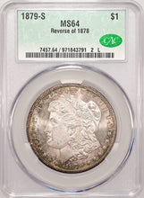 Load image into Gallery viewer, 1879-O $1 Morgan Dollar CACG MS63 DMPL - Miraculous Deep Mirror Frosty Cameo Gem