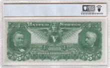 Load image into Gallery viewer, $5 1896 Fr269 "Educational" Silver Certificate PCGS GEM UNC 65PPQ