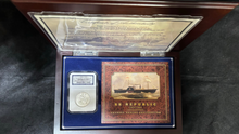 Load image into Gallery viewer, 1859-O 50C Seated Liberty Half Doubled 56 - NGC Shipwreck Effect SS Republic Set