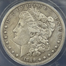 Load image into Gallery viewer, 1889-CC $1 Morgan Dollar ICG EF40 Details - Key Date!