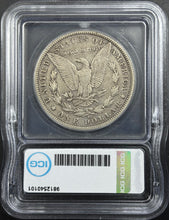 Load image into Gallery viewer, 1889-CC $1 Morgan Dollar ICG EF40 Details - Key Date!