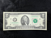 Load image into Gallery viewer, 2017A $2 SOLID/FILLED ERROR 🌟 STAR🌟 NOTE PACK OF 100 CONSECUTIVE PCGS 66 RARE!