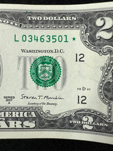 Load image into Gallery viewer, 2017A $2 SOLID/FILLED ERROR 🌟 STAR🌟 NOTE PACK OF 100 CONSECUTIVE PCGS 66 RARE!
