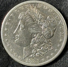 Load image into Gallery viewer, 1883-S $1 Morgan Dollar - Raw AU - See Pictures