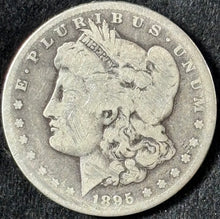 Load image into Gallery viewer, 1895-S $1 Morgan Dollar - Raw Good - See Pictures
