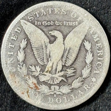 Load image into Gallery viewer, 1895-S $1 Morgan Dollar - Raw Good - See Pictures