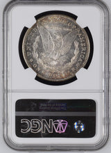 Load image into Gallery viewer, 1878-S $1 Morgan Dollar NGC MS66 Amazing Speckled Orange Gold Toning!