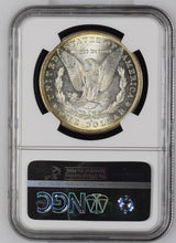 Load image into Gallery viewer, 1880-S $1 Morgan Dollar NGC MS65 -- Striking Golden Orange & Green Peripherals