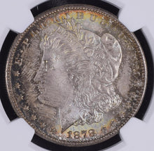 Load image into Gallery viewer, 1878-S $1 Morgan Dollar NGC MS65 Bright Yellow & Orange Rim