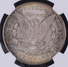 Load image into Gallery viewer, 1878-S $1 Morgan Dollar NGC MS65 Bright Yellow & Orange Rim