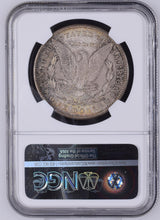 Load image into Gallery viewer, 1878-S $1 Morgan Dollar NGC MS65 Bright Yellow & Orange Rim