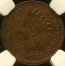 Load image into Gallery viewer, 1909-S 1¢ Indian Head Cent NGC VF30 BN -- Incredible Even Chocolate Brown