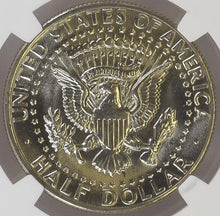 Load image into Gallery viewer, 1971-D 50C Kennedy Half NGC MS68 - Blast White Lustrous High Grade Gem