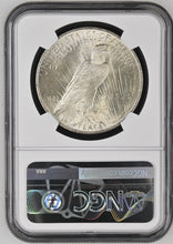 Load image into Gallery viewer, 1923-P $1 Peace Dollar NGC MS66 -- Outstanding Blast White Lustrous Gem