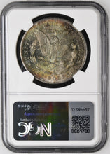 Load image into Gallery viewer, 1878-S $1 Morgan Dollar NGC MS64 Spectacular Colorful Dual Sided Toner
