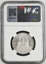 Load image into Gallery viewer, Germany 1934-A 5 Reichsmark Postsdam Church 21 Marz NGC MS 62 -- Blast White