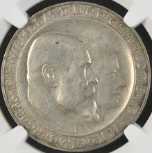 Load image into Gallery viewer, Germany 1911-F 3 Mark Wurttemberg Anniversary NGC AU 58