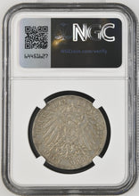 Load image into Gallery viewer, Germany 1911-F 3 Mark Wurttemberg Anniversary NGC AU 58