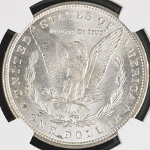 Load image into Gallery viewer, 1889-P $1 Morgan Dollar NGC MS66+ Lustrous Gem w/ Light Golden Peripheral Toning