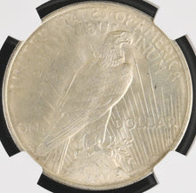 Load image into Gallery viewer, 1927-D $1 Peace Dollar PCGS MS65 -- Bright Lustrous Gem w/ Nice Strike!